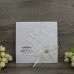 Lace Flower Invitation Wedding Invitation Card Customized Foiling Card 